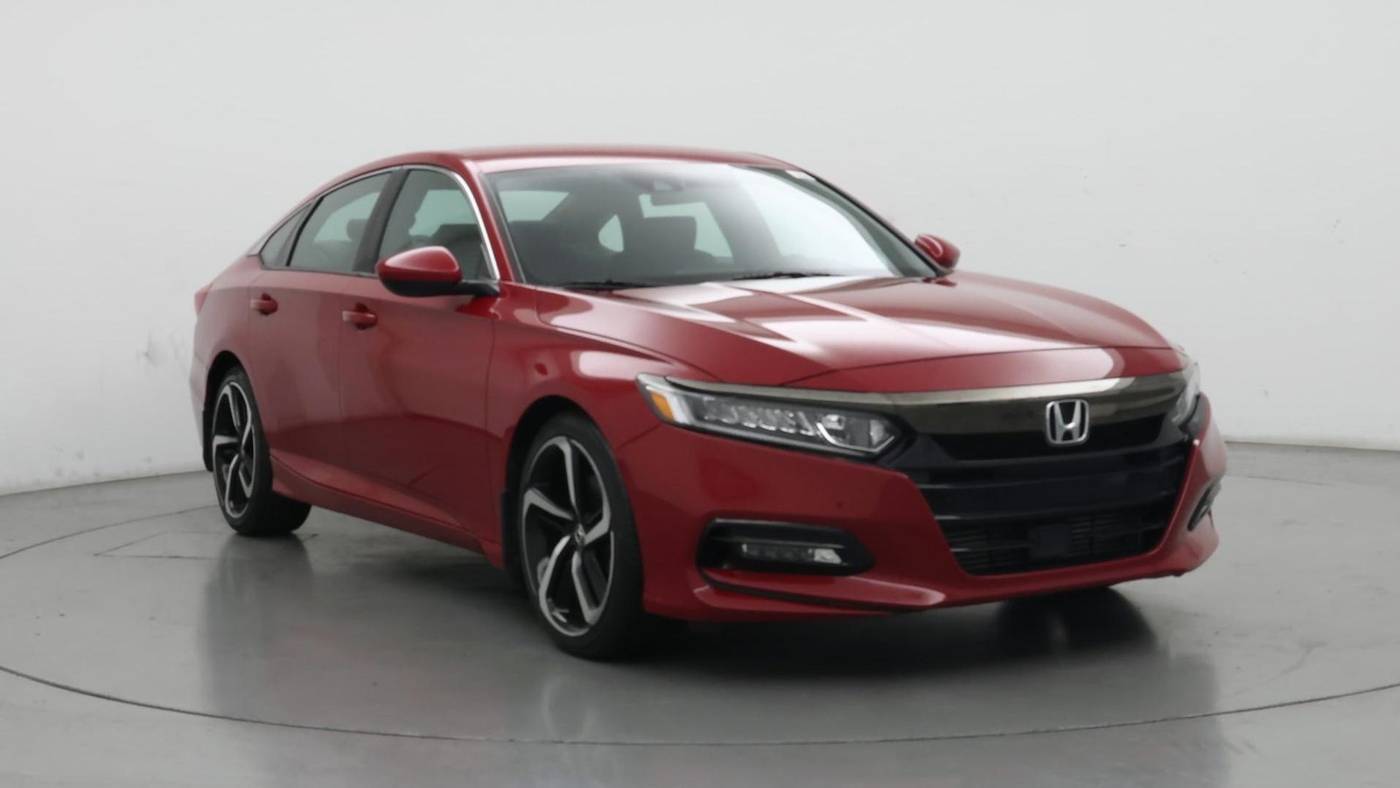 2018 Honda Accord Sedan