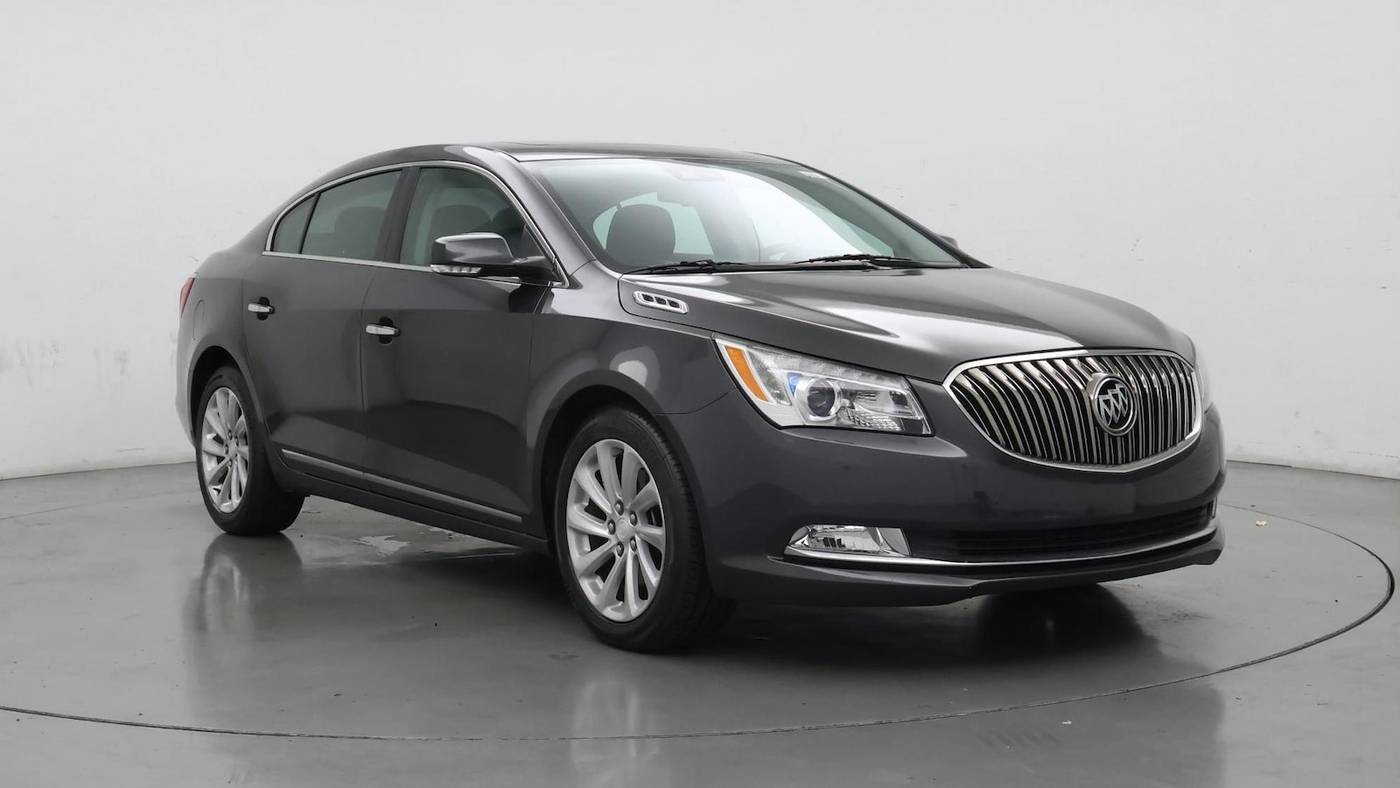 2016 Buick Lacrosse