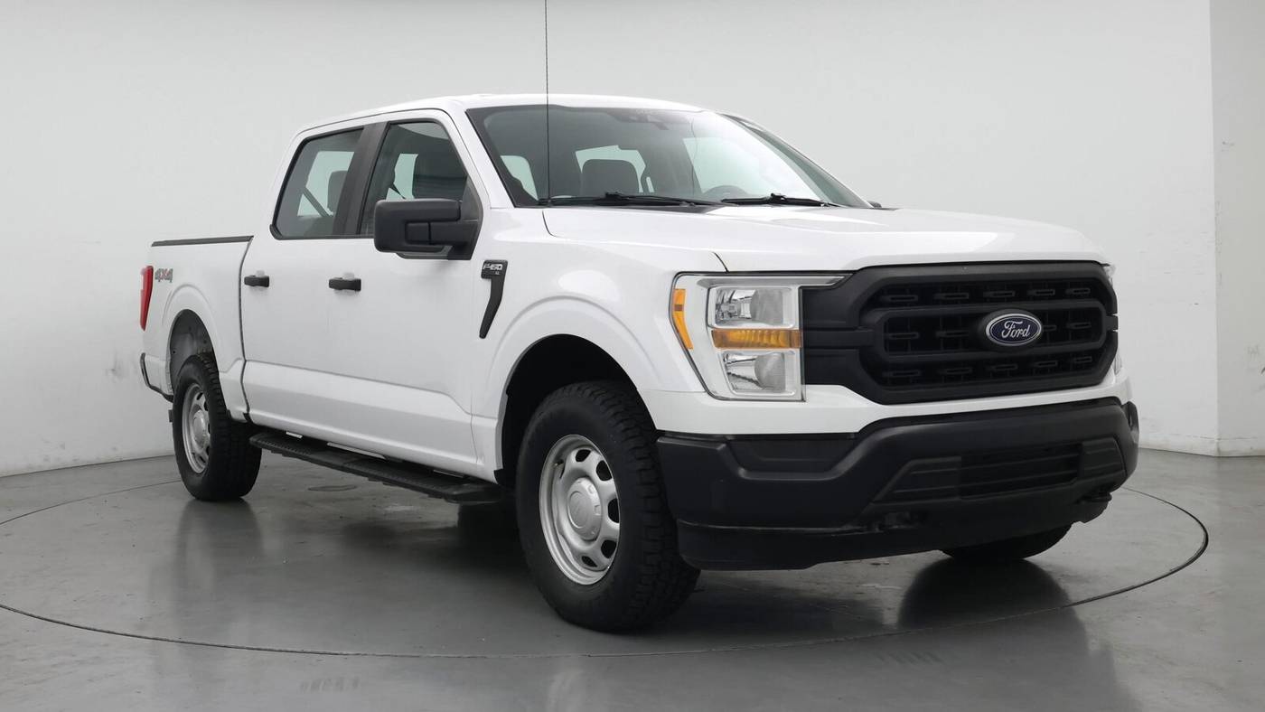 2021 Ford F-150