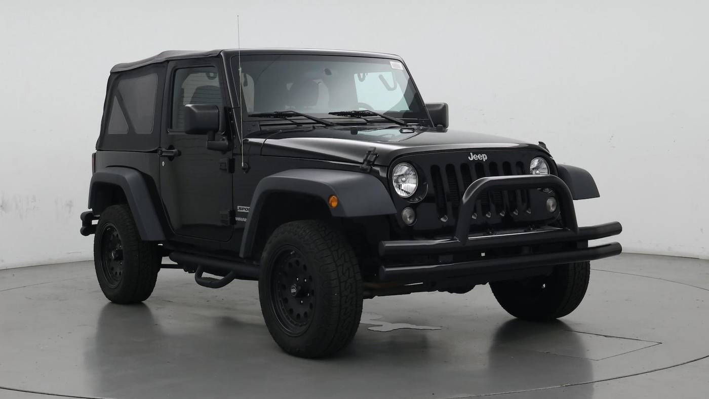 2017 Jeep Wrangler