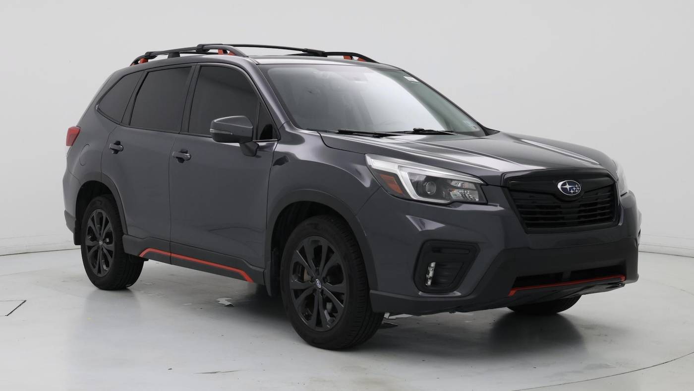 2021 Subaru Forester