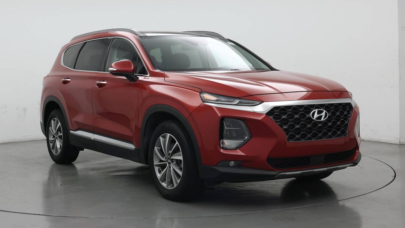 2020 Hyundai Santa Fe