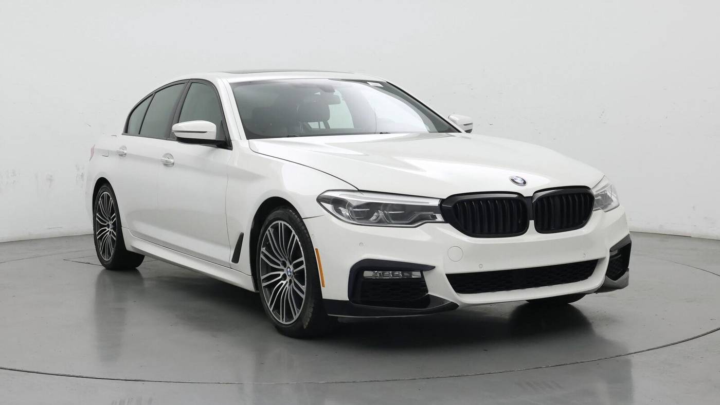 2018 BMW 5 Series