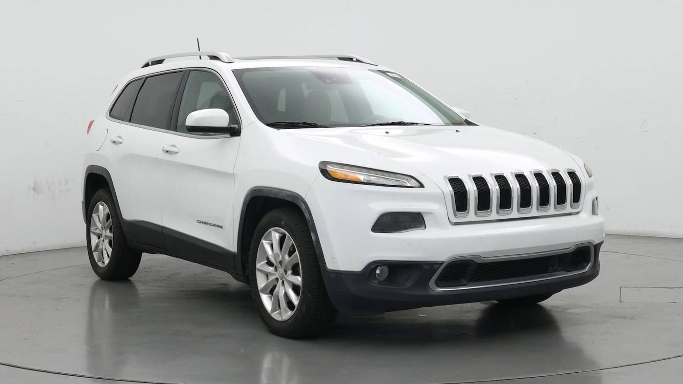 2016 Jeep Cherokee