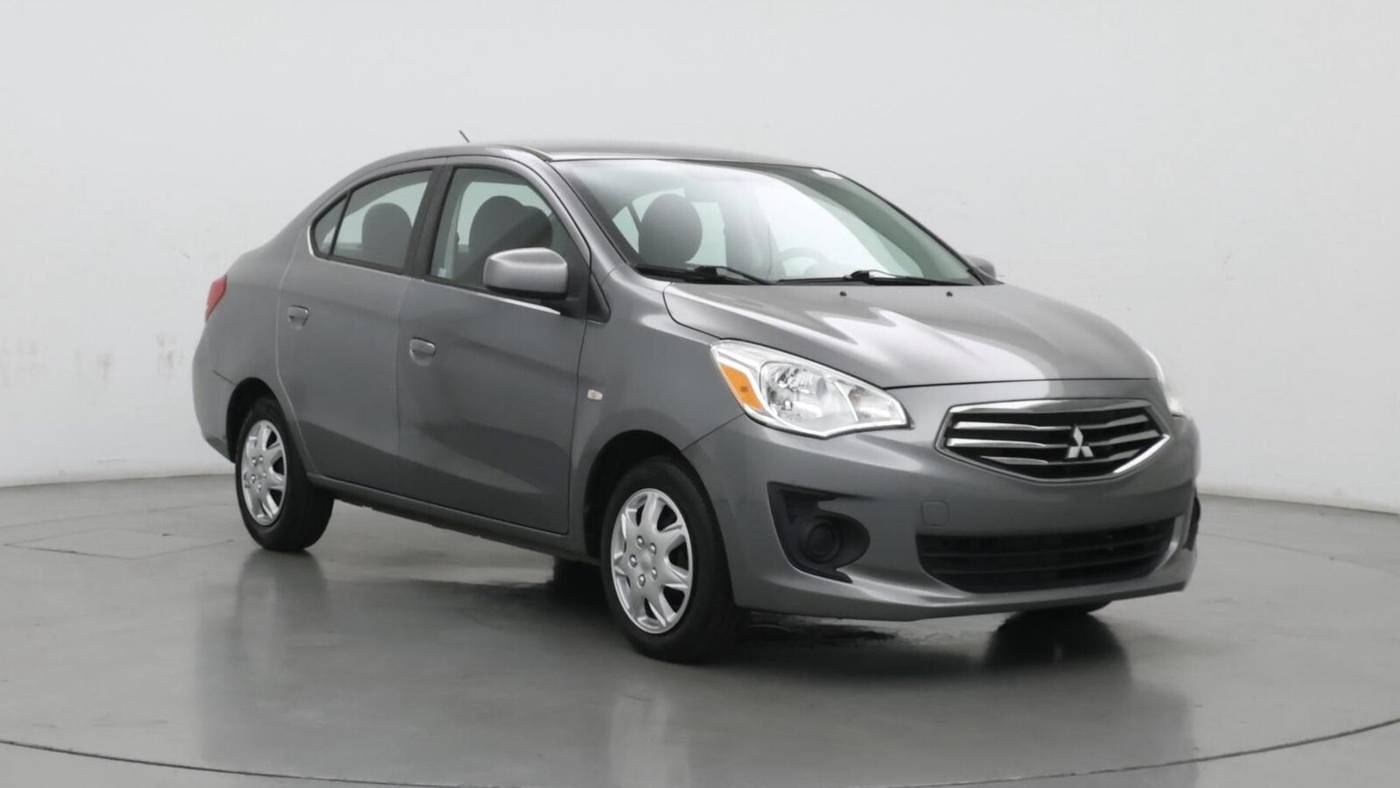 2018 Mitsubishi Mirage G4
