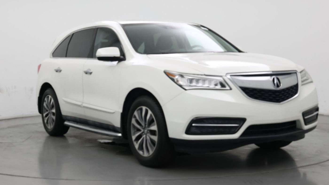 2014 Acura MDX