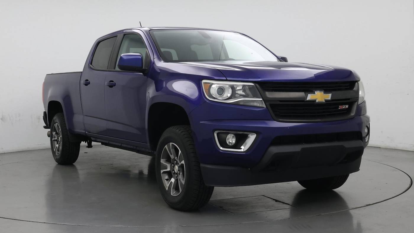 2016 Chevrolet Colorado