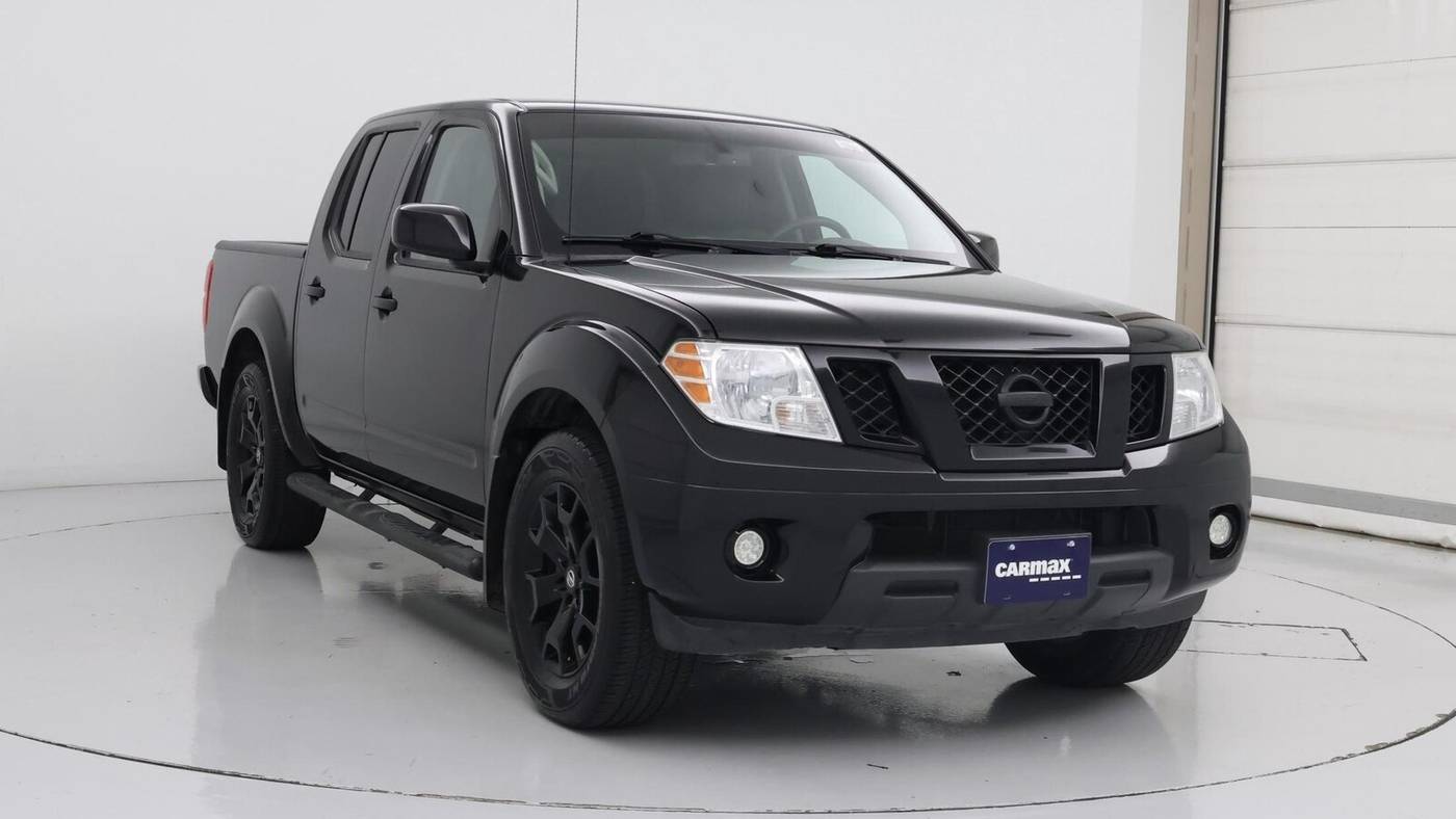 2020 Nissan Frontier
