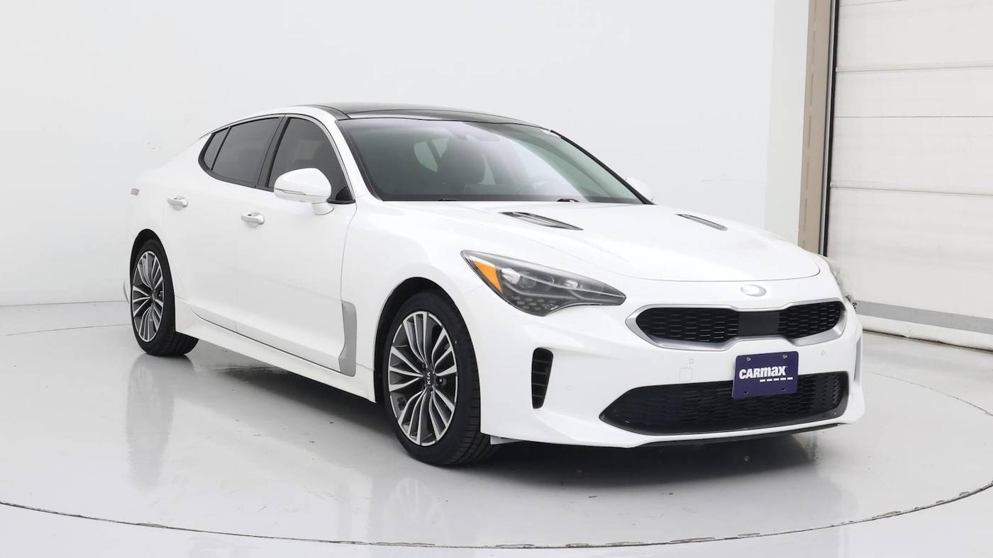 2018 Kia Stinger