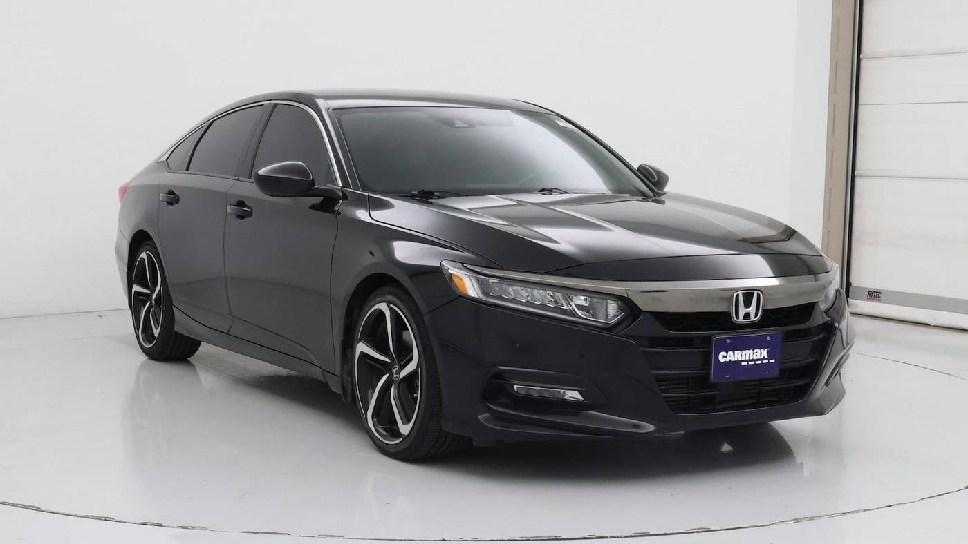2018 Honda Accord Sedan