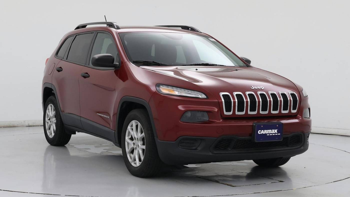 2017 Jeep Cherokee