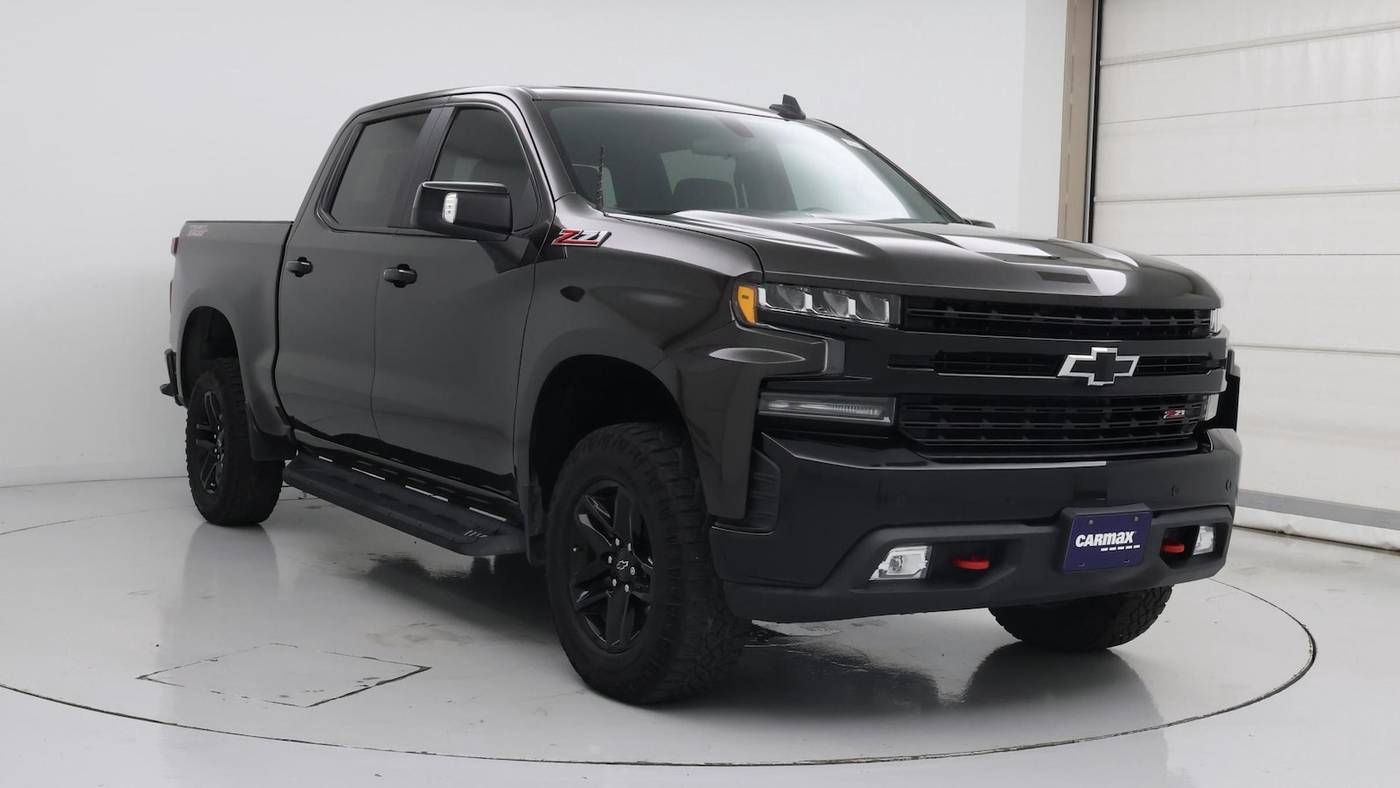 2021 Chevrolet Silverado 1500