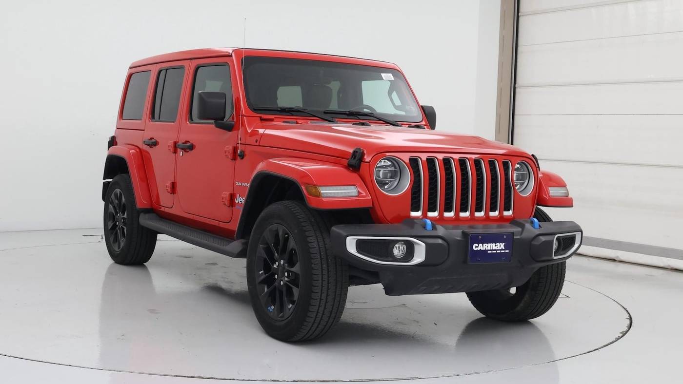 2022 Jeep Wrangler 4xe