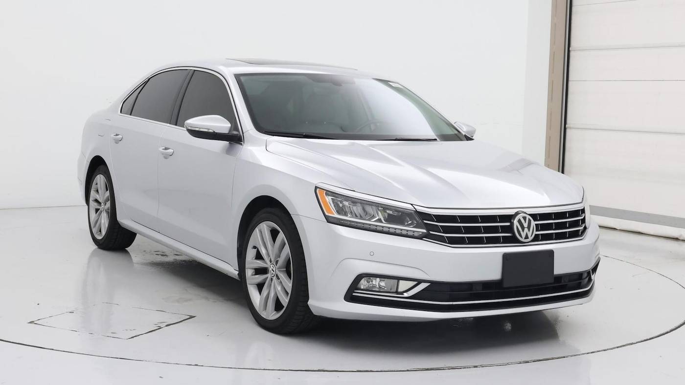 2018 Volkswagen Passat