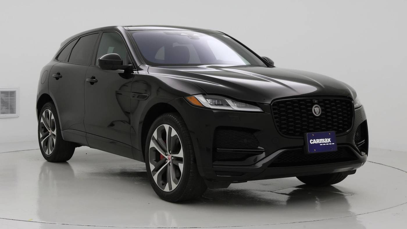 2021 Jaguar F-pace