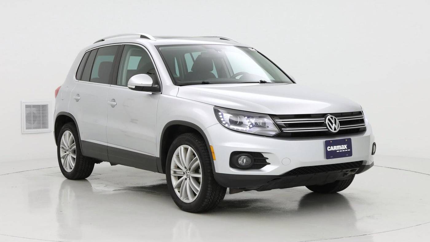 2016 Volkswagen Tiguan