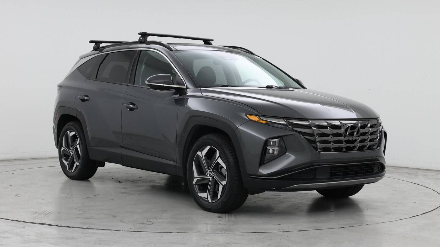2022 Hyundai Tucson Hybrid