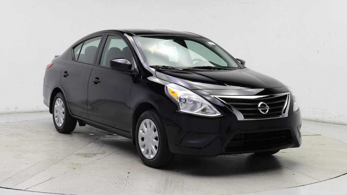2018 Nissan Versa Sedan