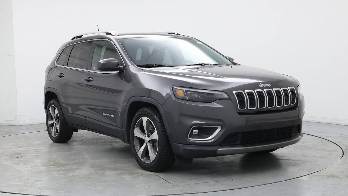2019 Jeep Cherokee