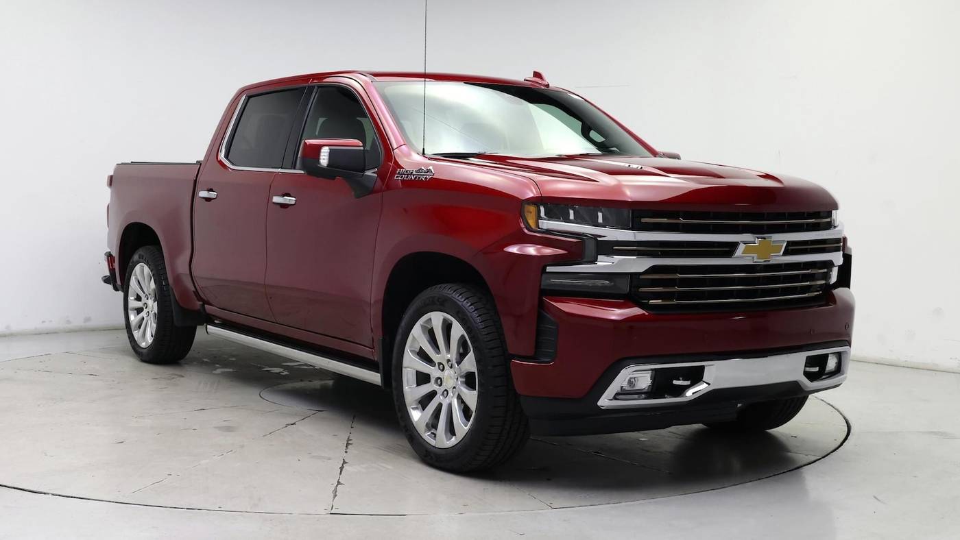 2021 Chevrolet Silverado 1500