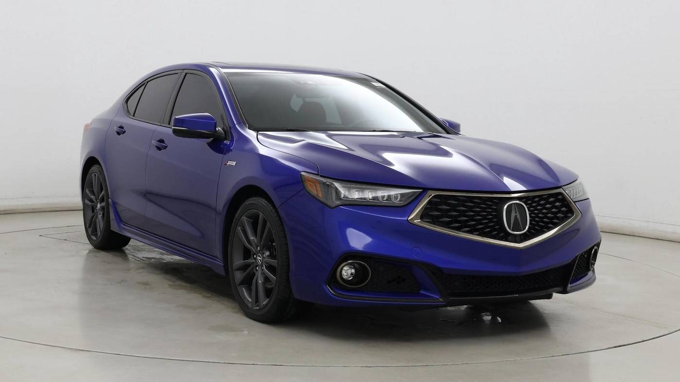 2020 Acura TLX