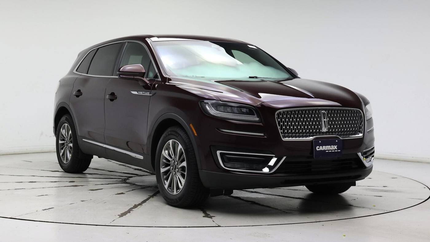2019 Lincoln Nautilus