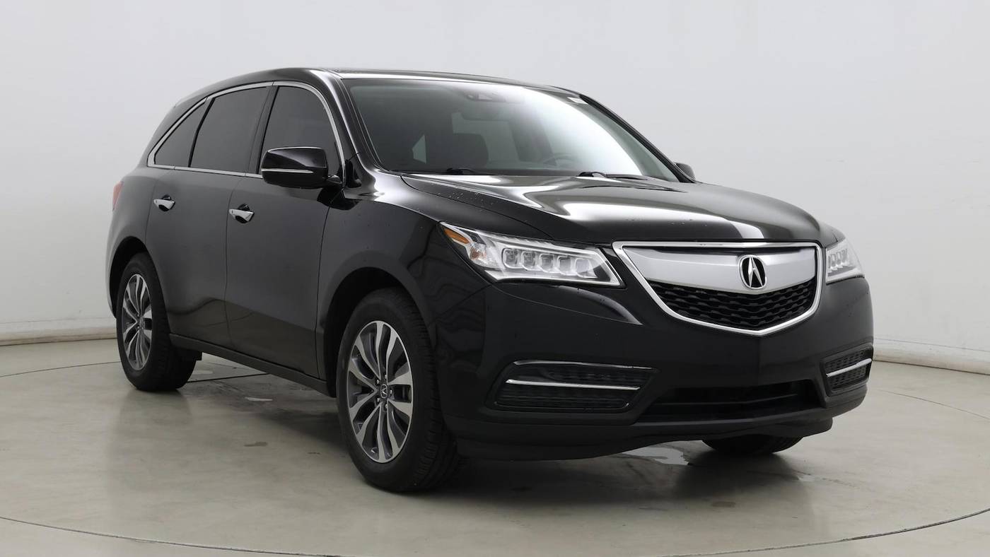 2016 Acura MDX