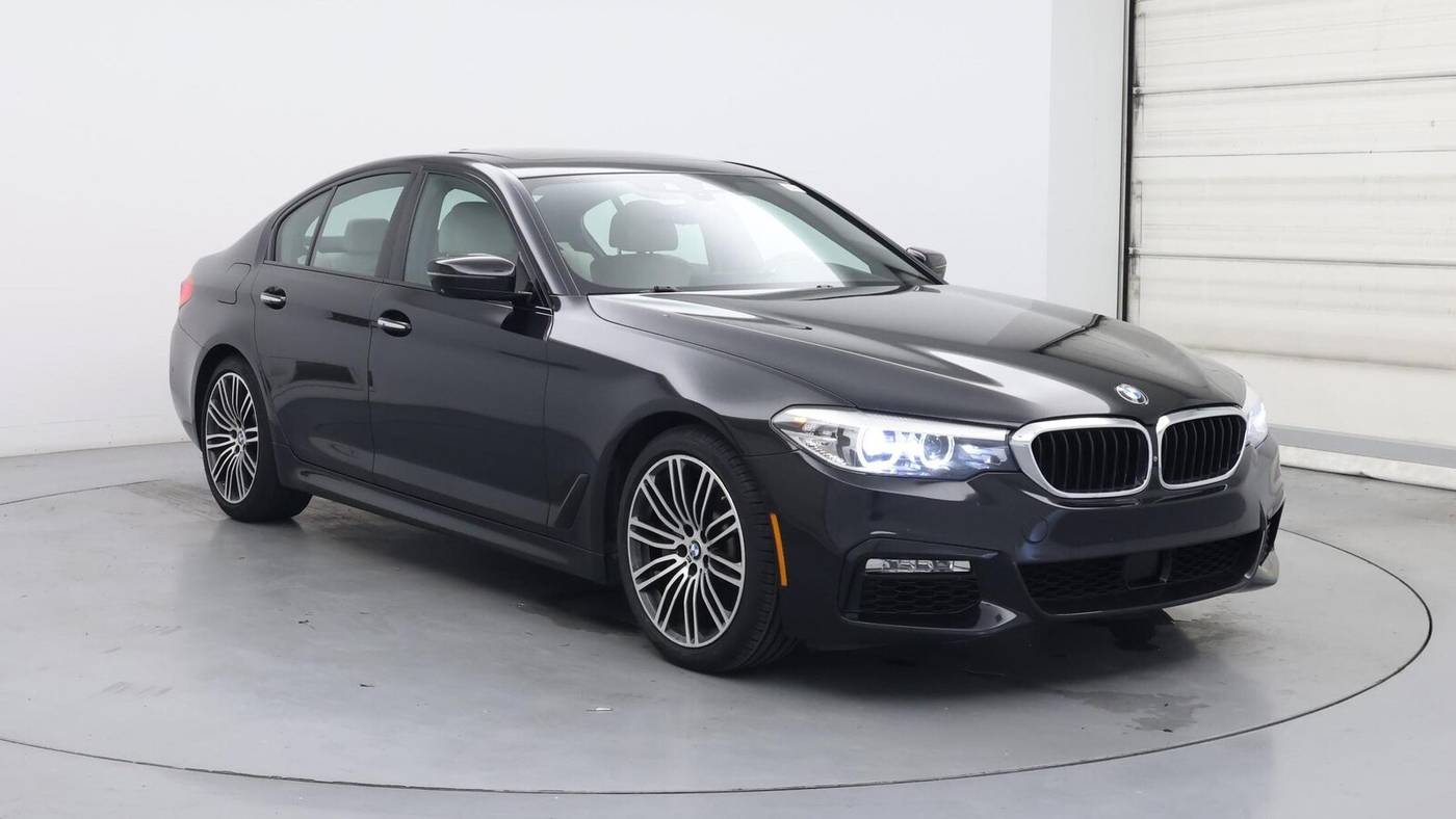 2017 BMW 5 Series