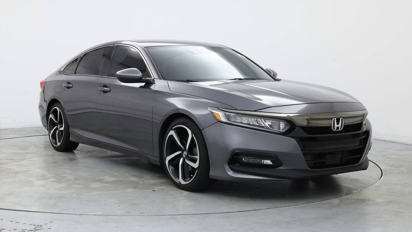 2018 Honda Accord Sedan
