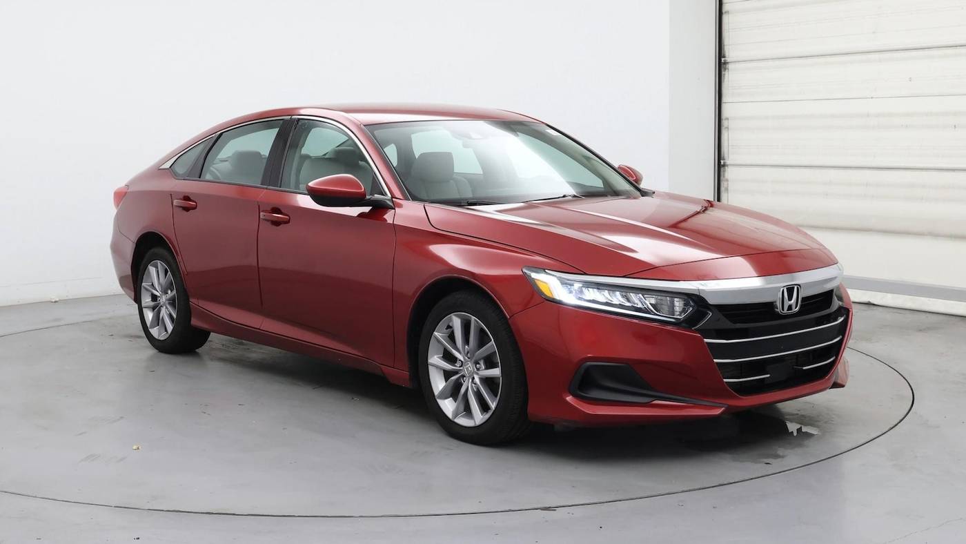 2021 Honda Accord Sedan