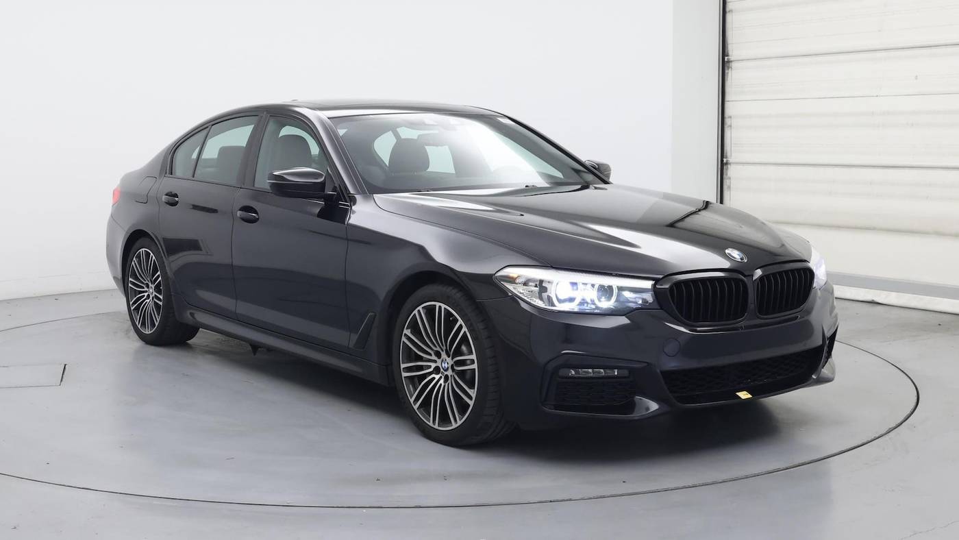 2019 BMW 5 Series