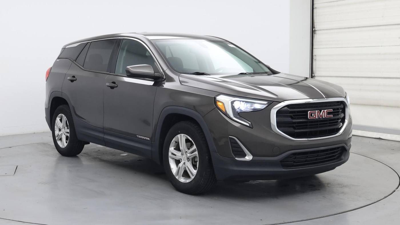 2019 GMC Terrain