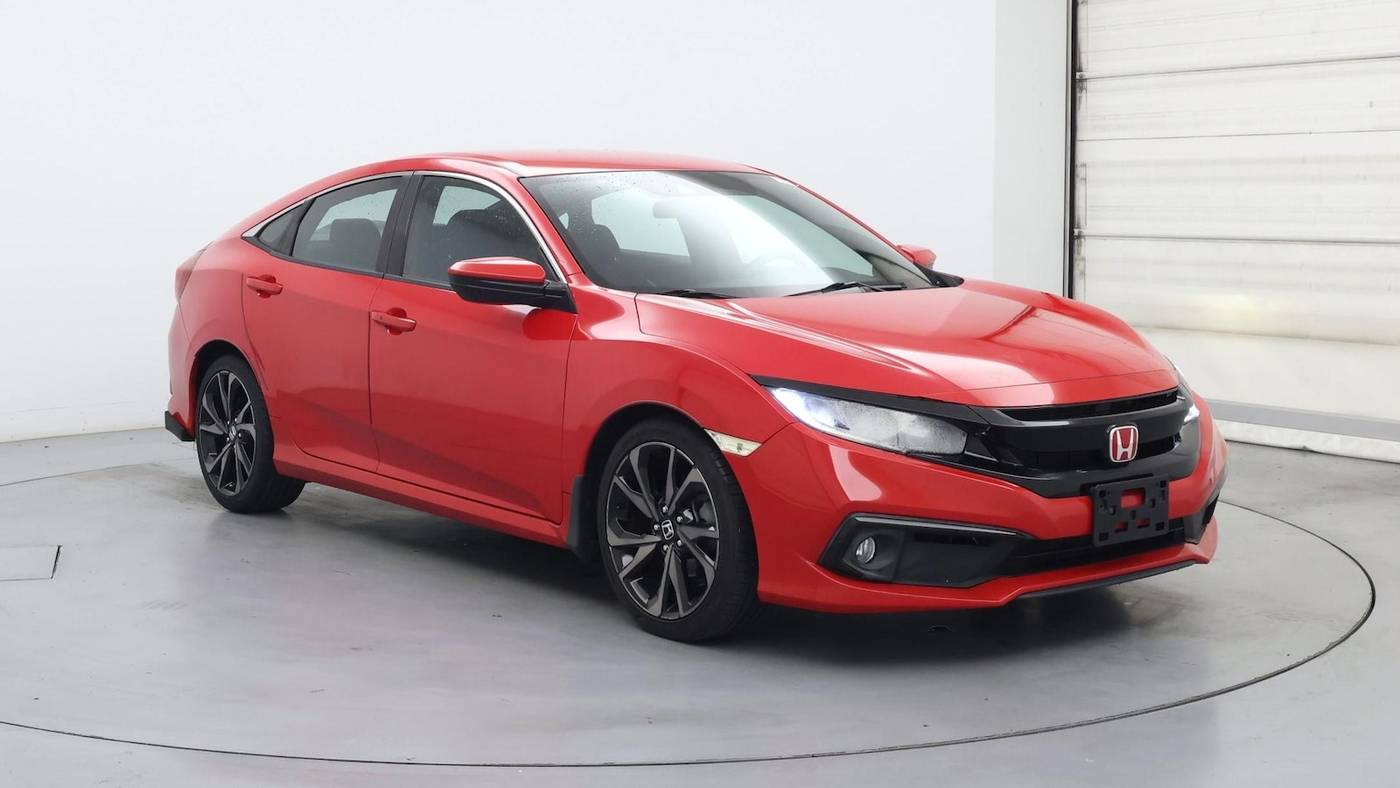 2020 Honda Civic Sedan