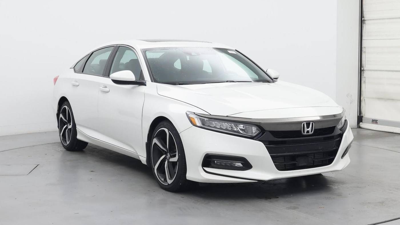 2019 Honda Accord Sedan