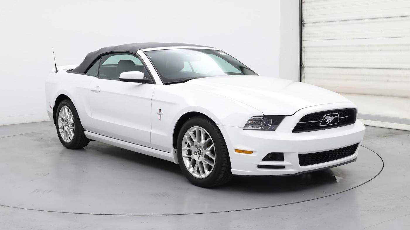 2014 Ford Mustang