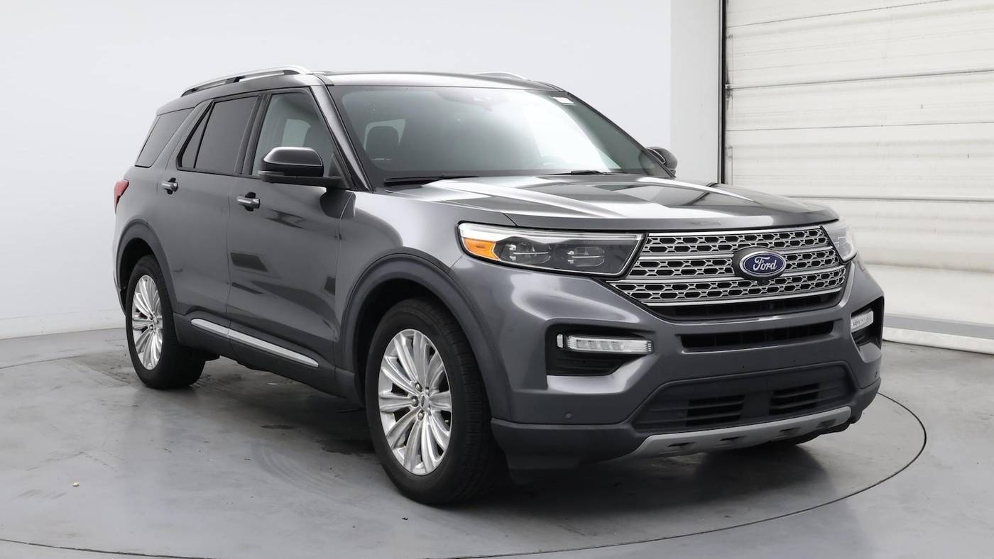 2020 Ford Explorer