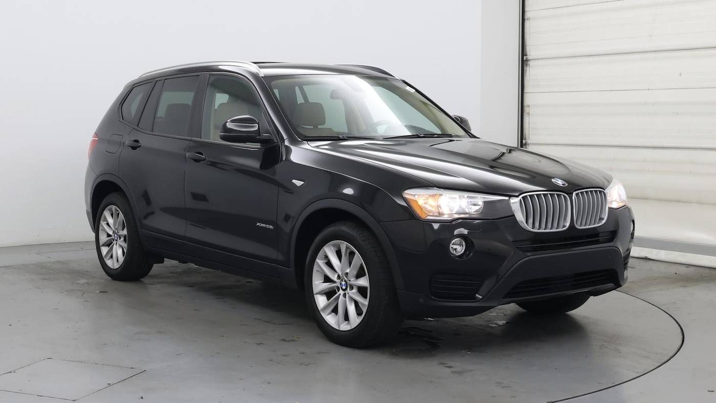2016 BMW X3