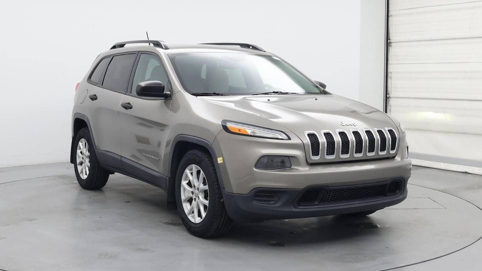 2017 Jeep Cherokee