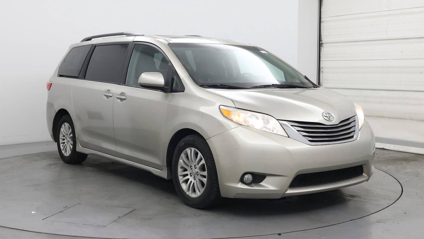 2017 Toyota Sienna