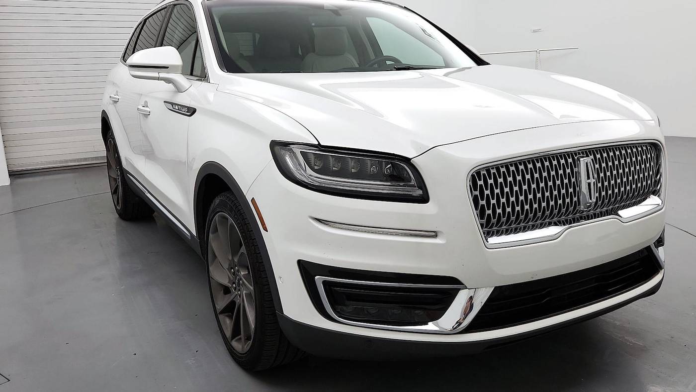 2020 Lincoln Nautilus