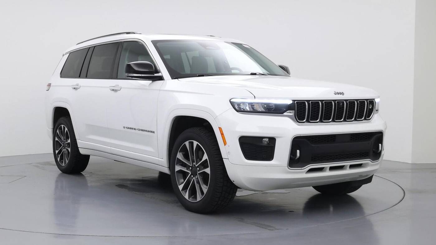 2021 Jeep Grand Cherokee L