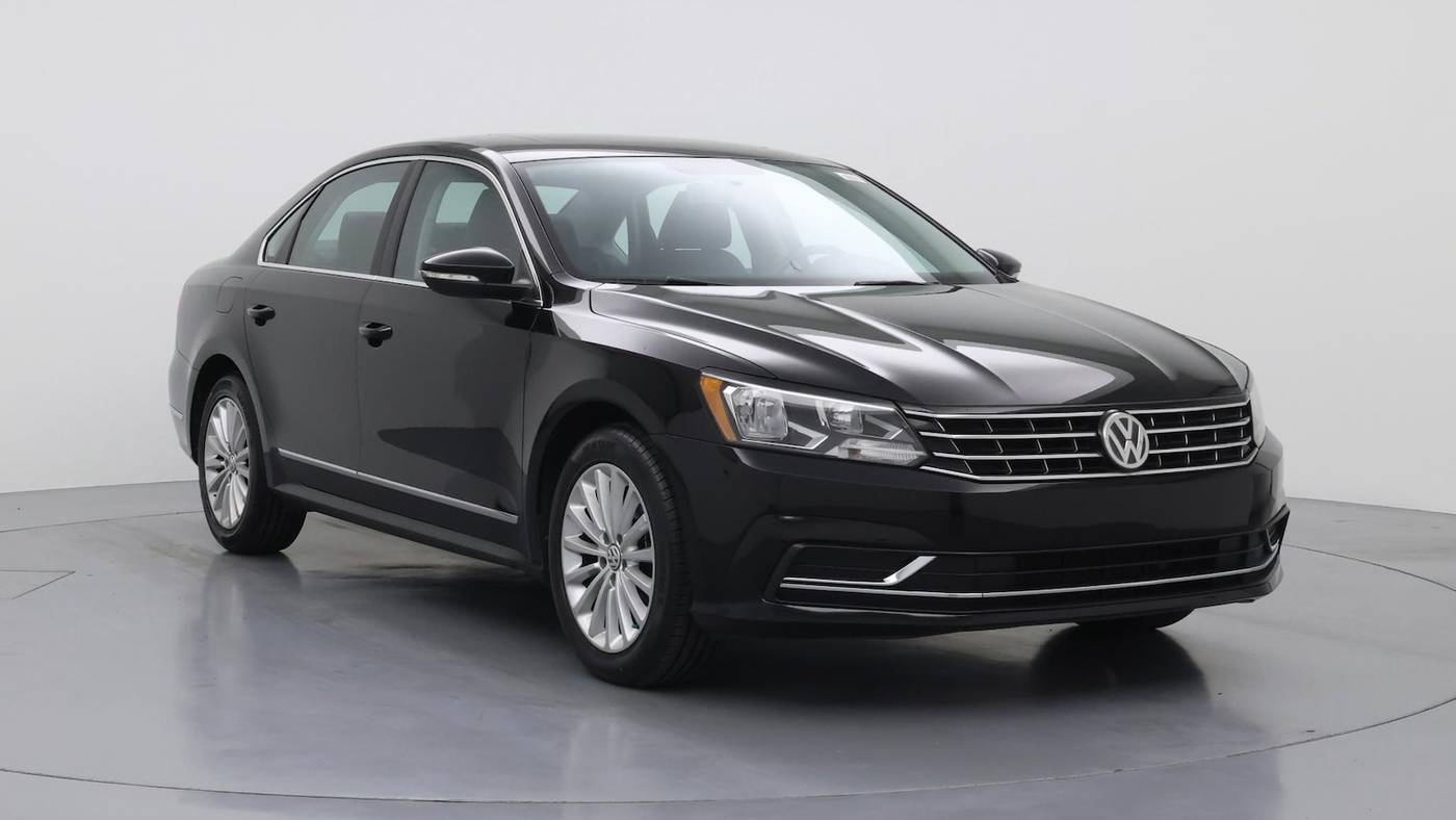 2016 Volkswagen Passat