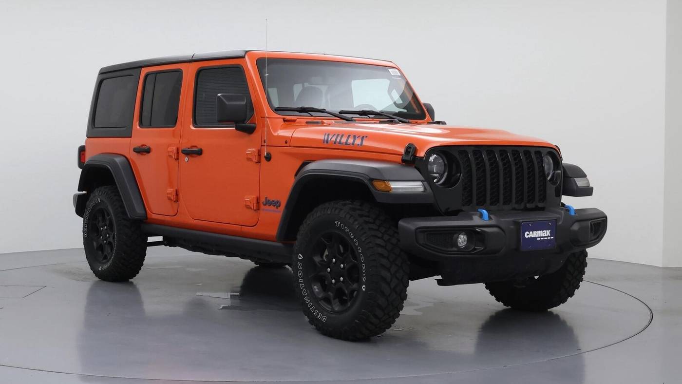 2023 Jeep Wrangler 4xe