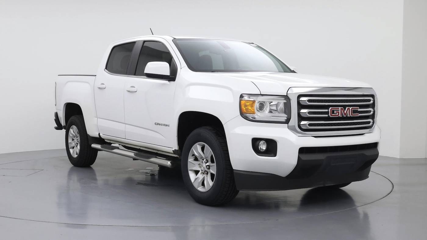 2016 GMC Canyon