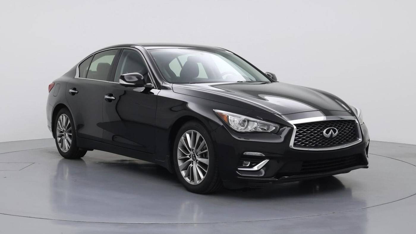 2022 Infiniti Q50