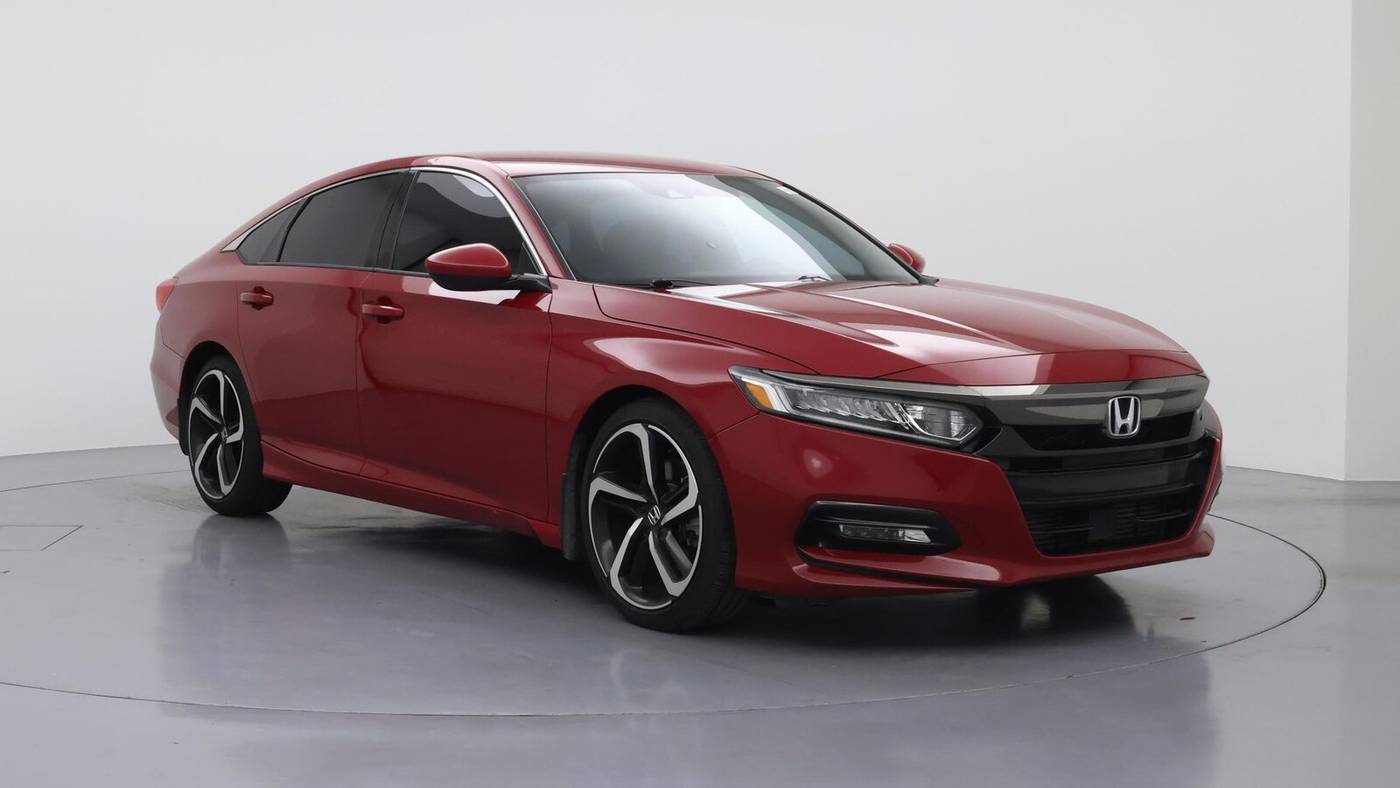 2018 Honda Accord Sedan