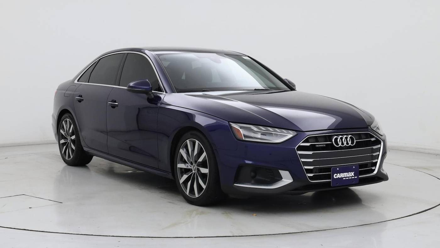 2021 Audi A4 Sedan