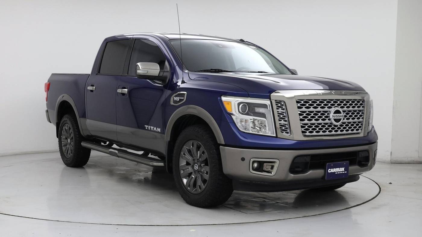 2017 Nissan Titan