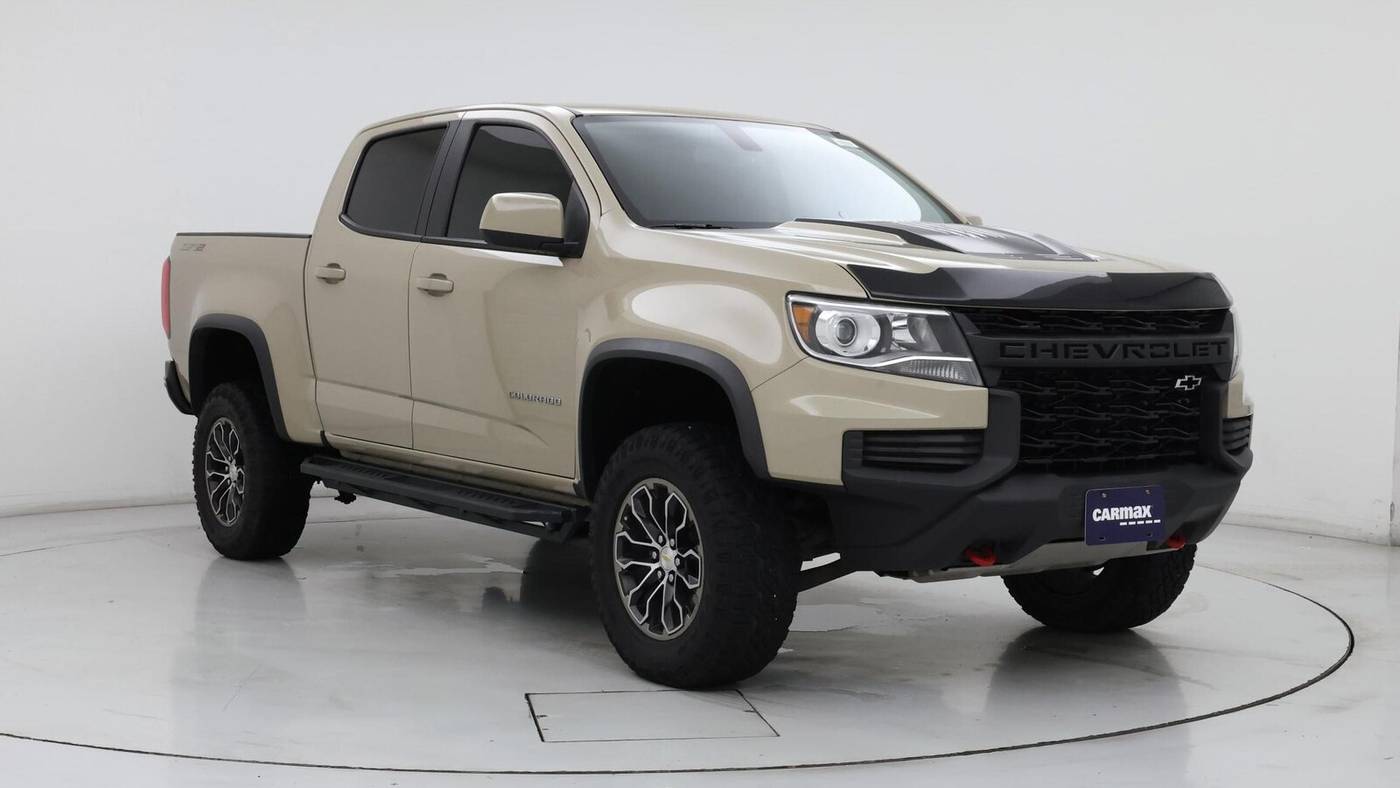 2022 Chevrolet Colorado