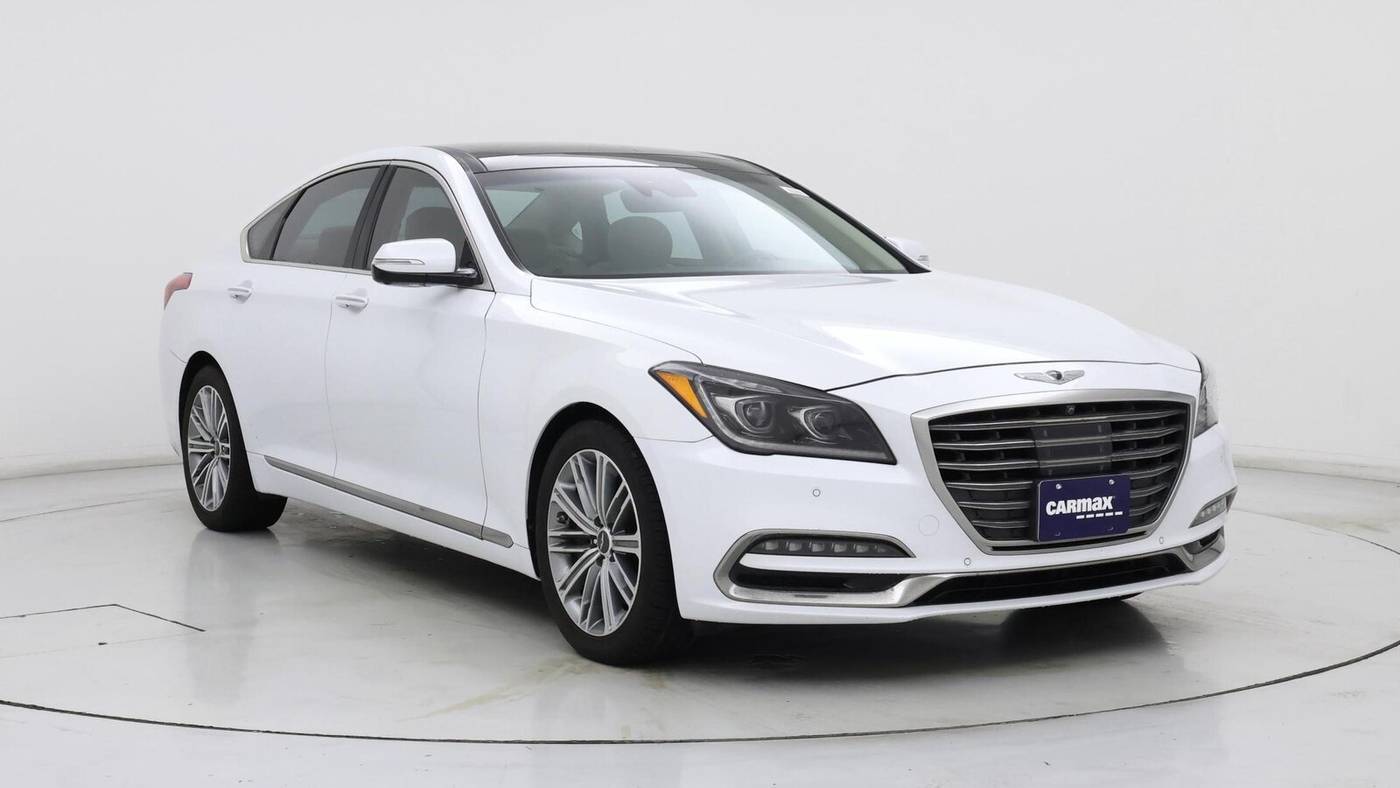 2018 Genesis G80